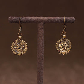 Handmade Tribal Dokra Earrings 04