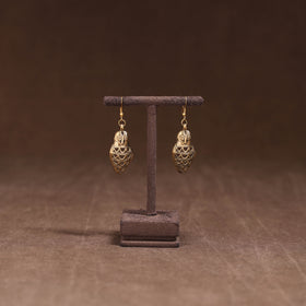 Handmade Tribal Dokra Earrings 03