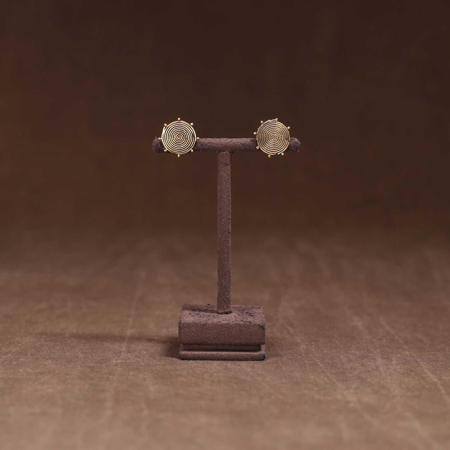 Handmade Tribal Dokra Earrings 02