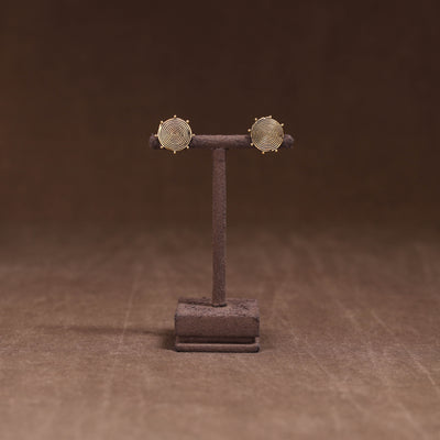 Handmade Tribal Dokra Earrings 02