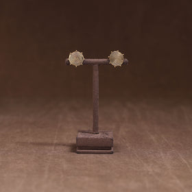 Handmade Tribal Dokra Earrings 02