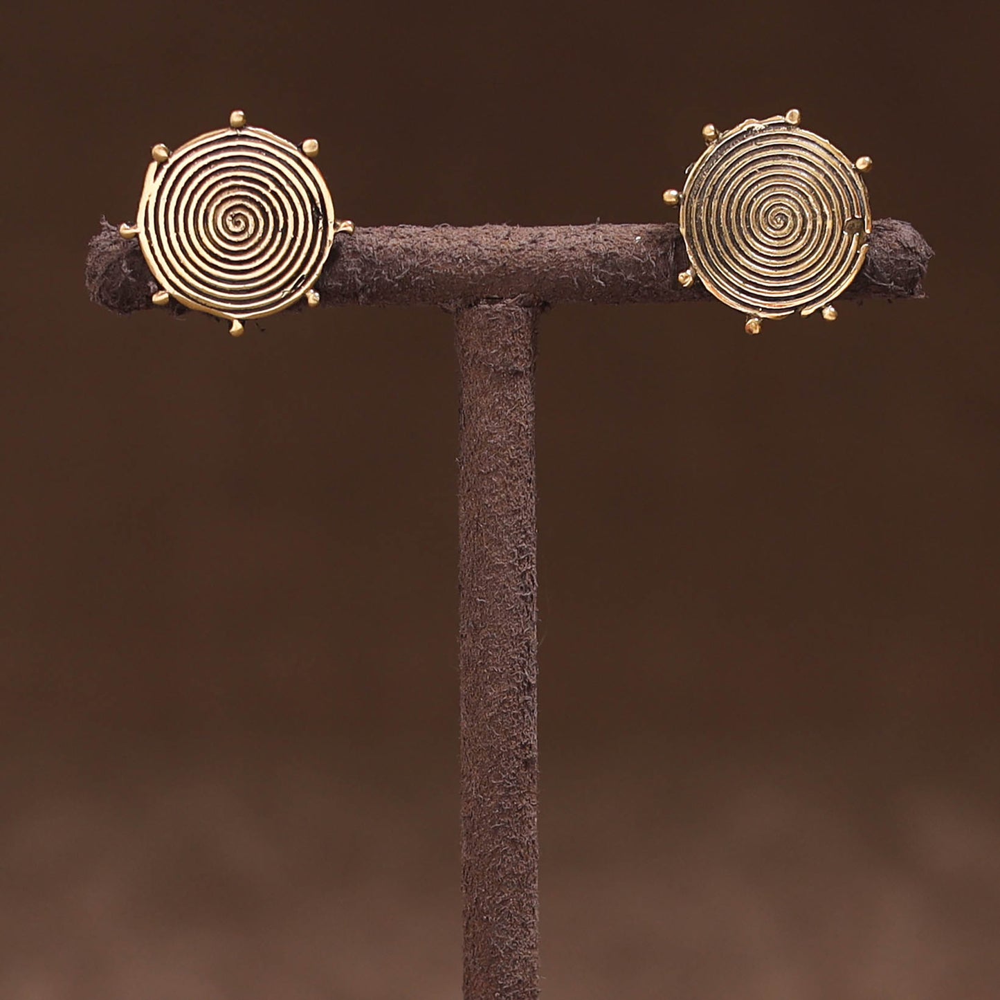 Handmade Tribal Dokra Earrings 02
