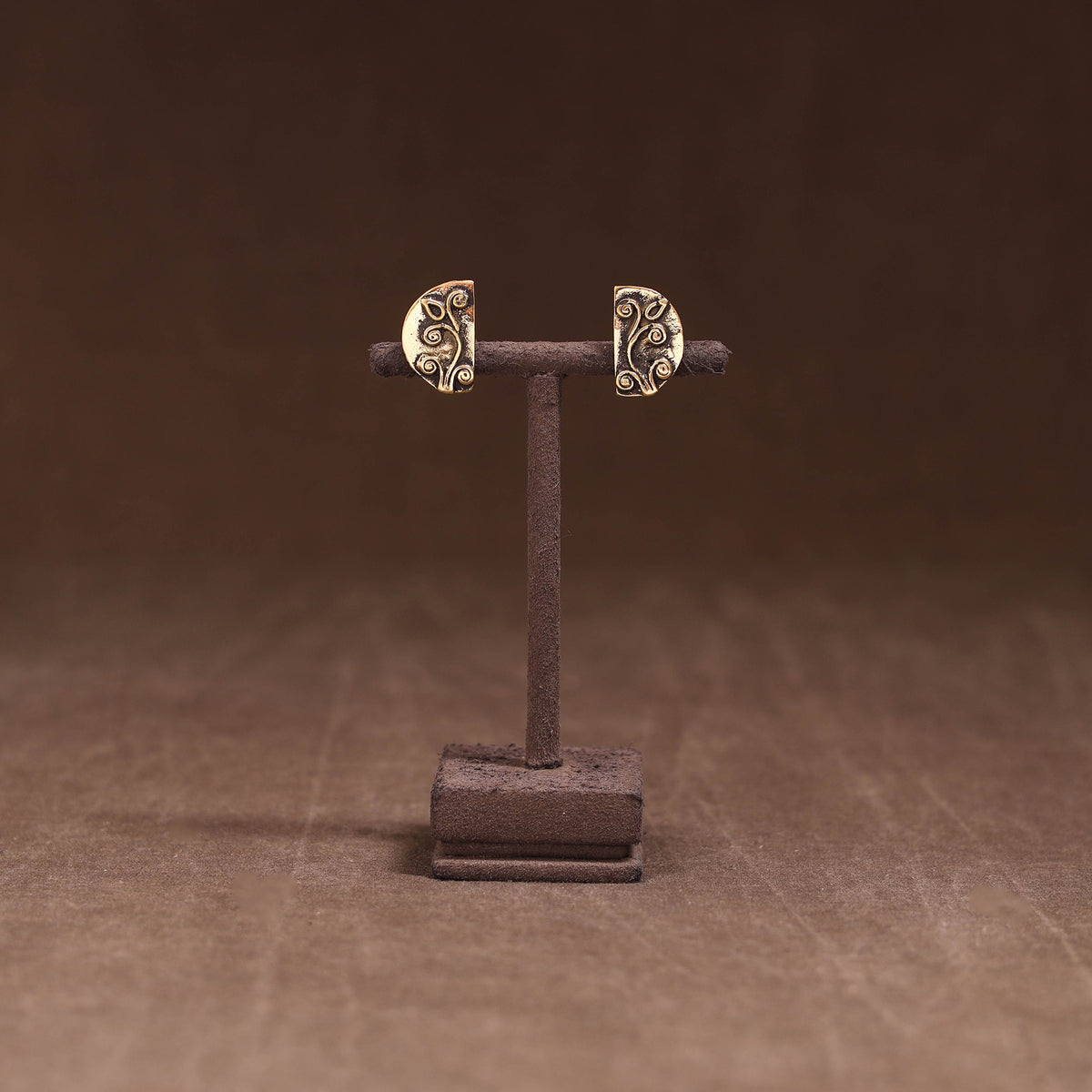 Handmade Tribal Dokra Earrings 01
