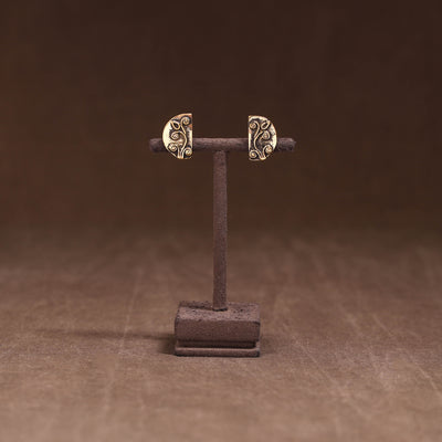 Handmade Tribal Dokra Earrings 01