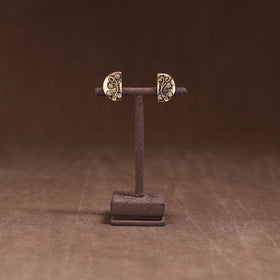Handmade Tribal Dokra Earrings 01