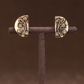 Handmade Tribal Dokra Earrings 01