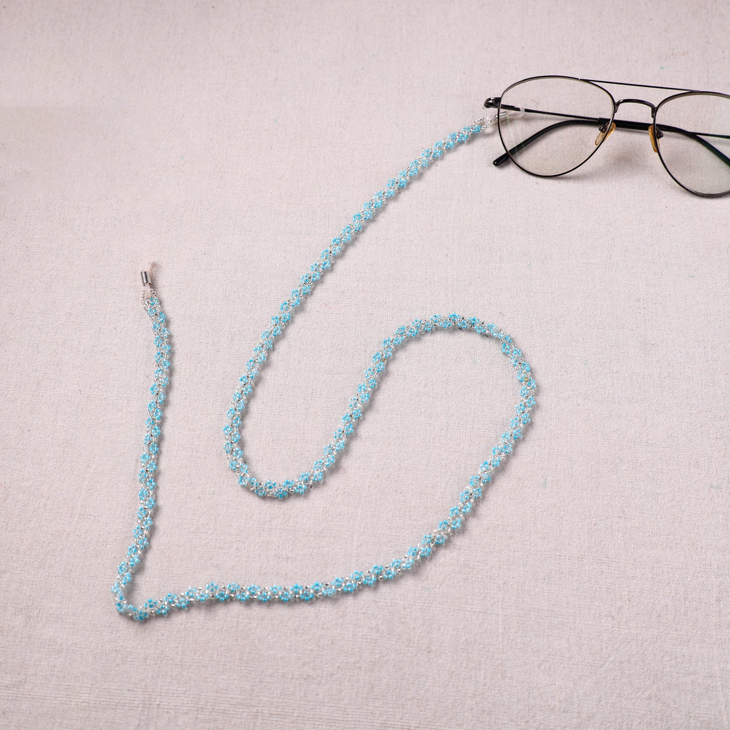 Handmade Beadwork Spectacle Lanyard/Chashma Dori 09