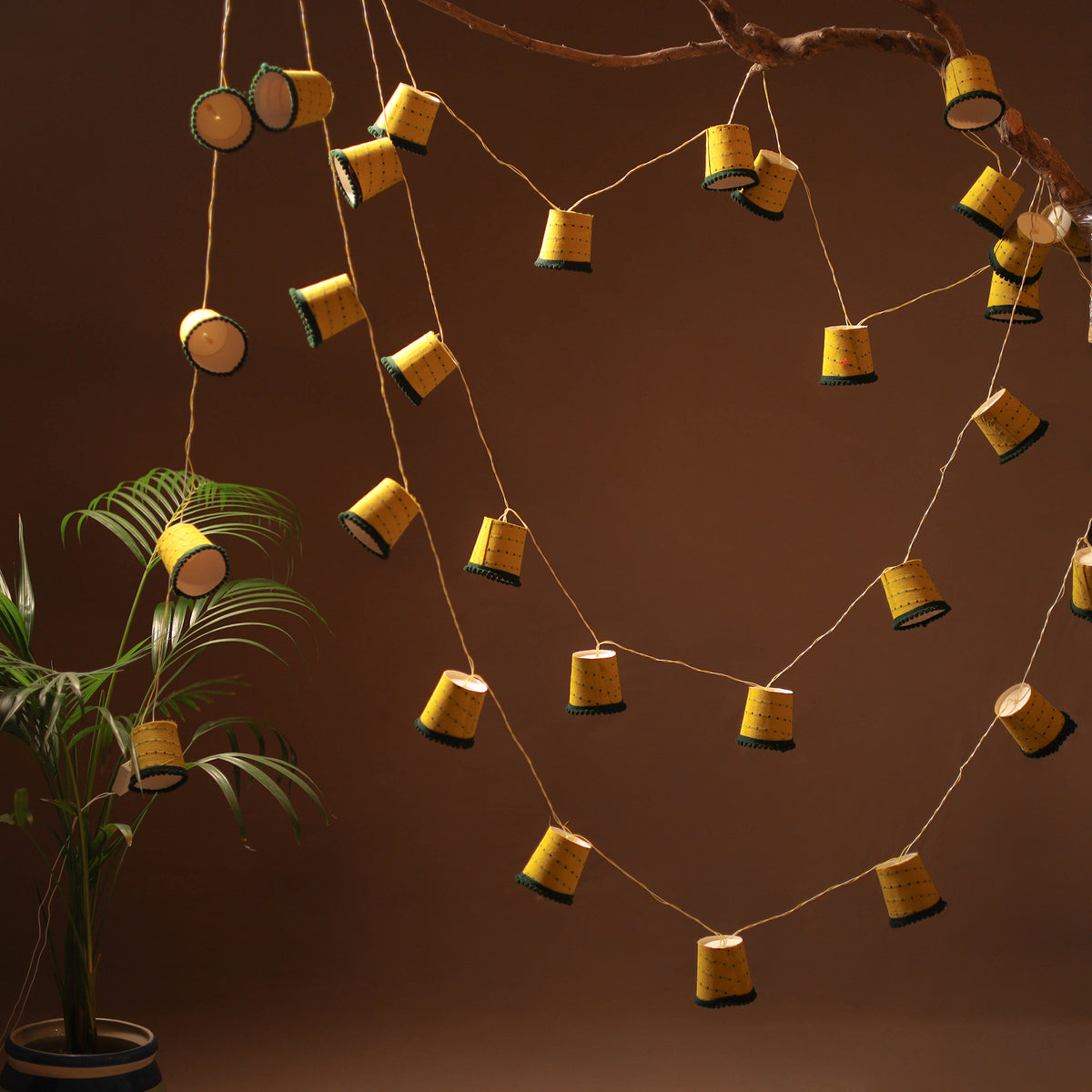10m, 34 Bulbs | Handmade Decorative Fairy Light 01