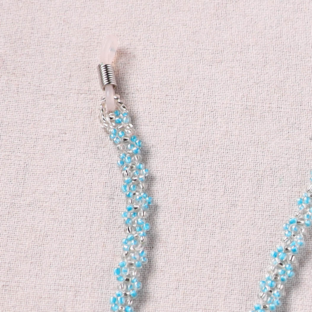 Handmade Beadwork Spectacle Lanyard/Chashma Dori 09