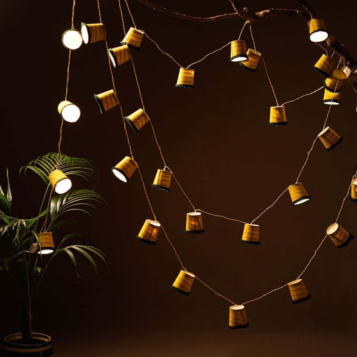 10m, 34 Bulbs | Handmade Decorative Fairy Light 01