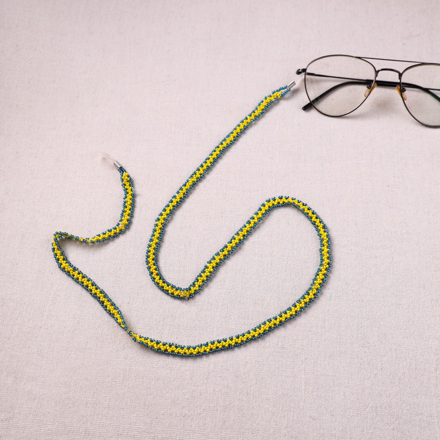 Handmade Beadwork Spectacle Lanyard/Chashma Dori 10