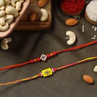 Kundan & Beadwork Rakhi