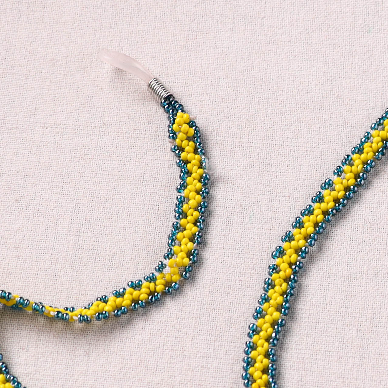 Handmade Beadwork Spectacle Lanyard/Chashma Dori 10