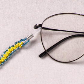 Handmade Beadwork Spectacle Lanyard/Chashma Dori 10