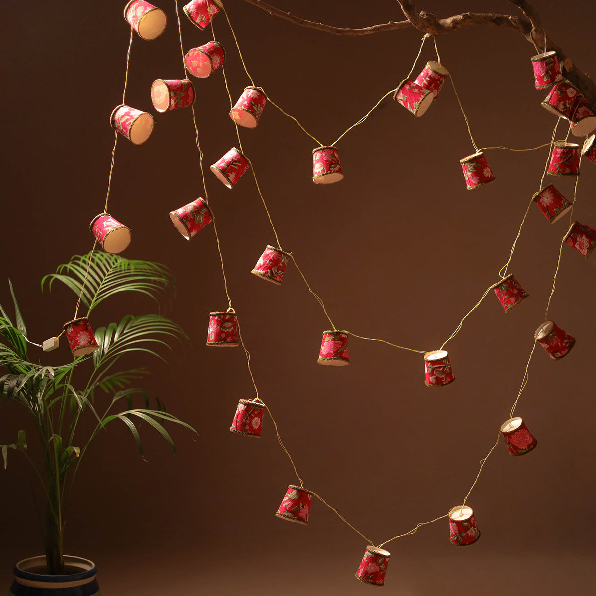 10m, 34 Bulbs | Handmade Decorative Fairy Light 02