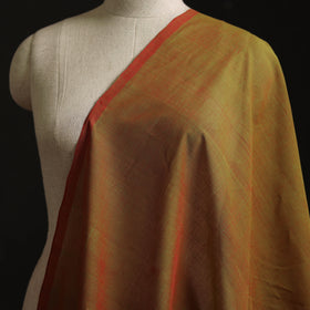 Handloom Mangalagiri Plain Cotton Fabric 17