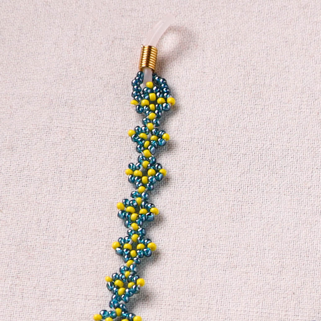 Handmade Beadwork Spectacle Lanyard/Chashma Dori 11