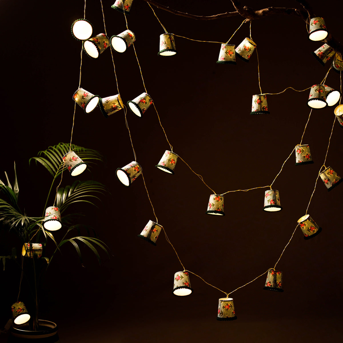 10m, 34 Bulbs | Handmade Decorative Fairy Light 03