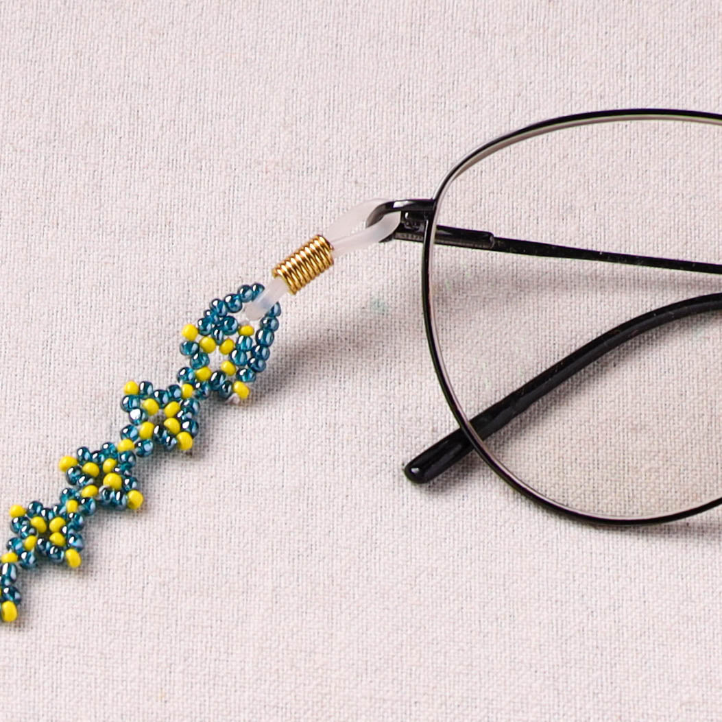 Handmade Beadwork Spectacle Lanyard/Chashma Dori 11