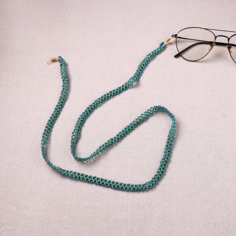 Green - Handmade Beadwork Spectacle Lanyard/Chashma Dori 12
