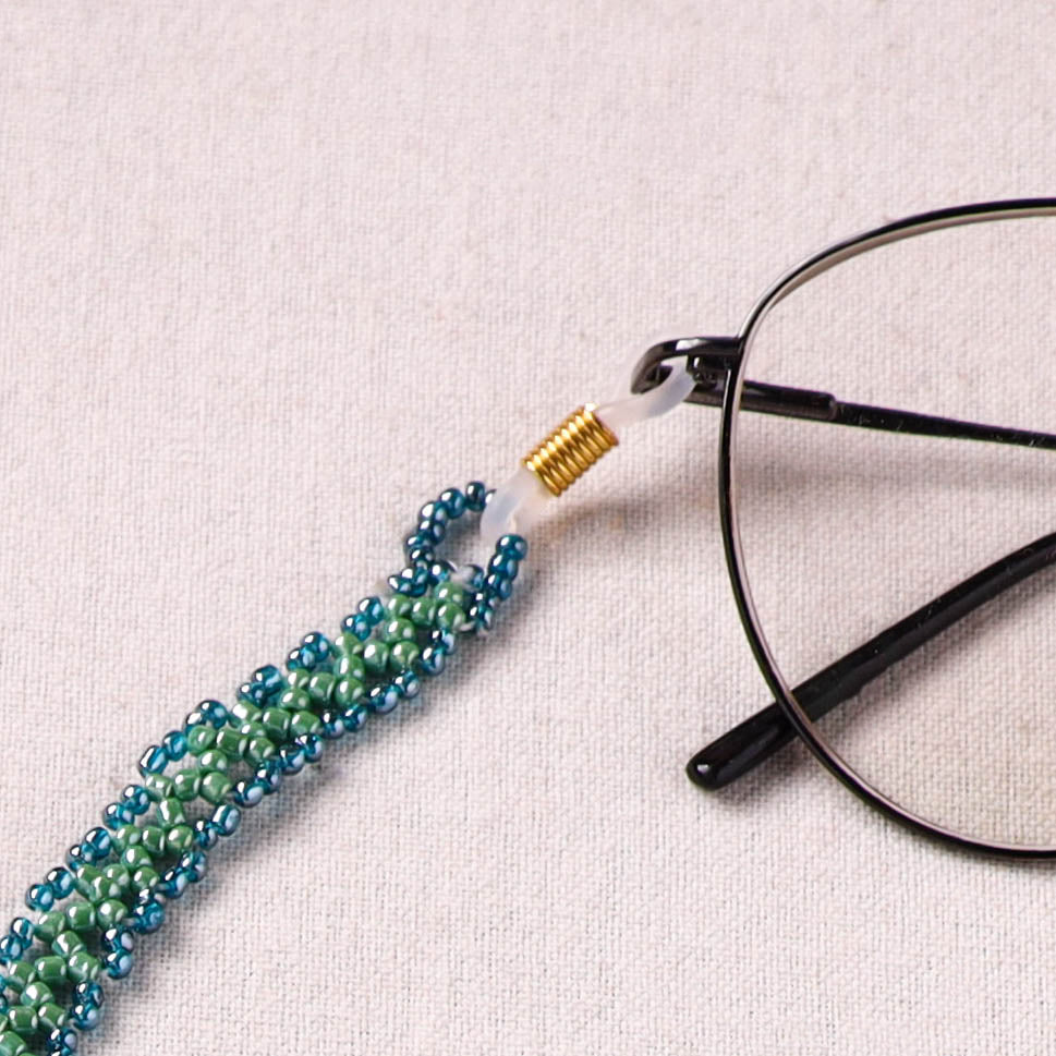 Handmade Beadwork Spectacle Lanyard/Chashma Dori 12