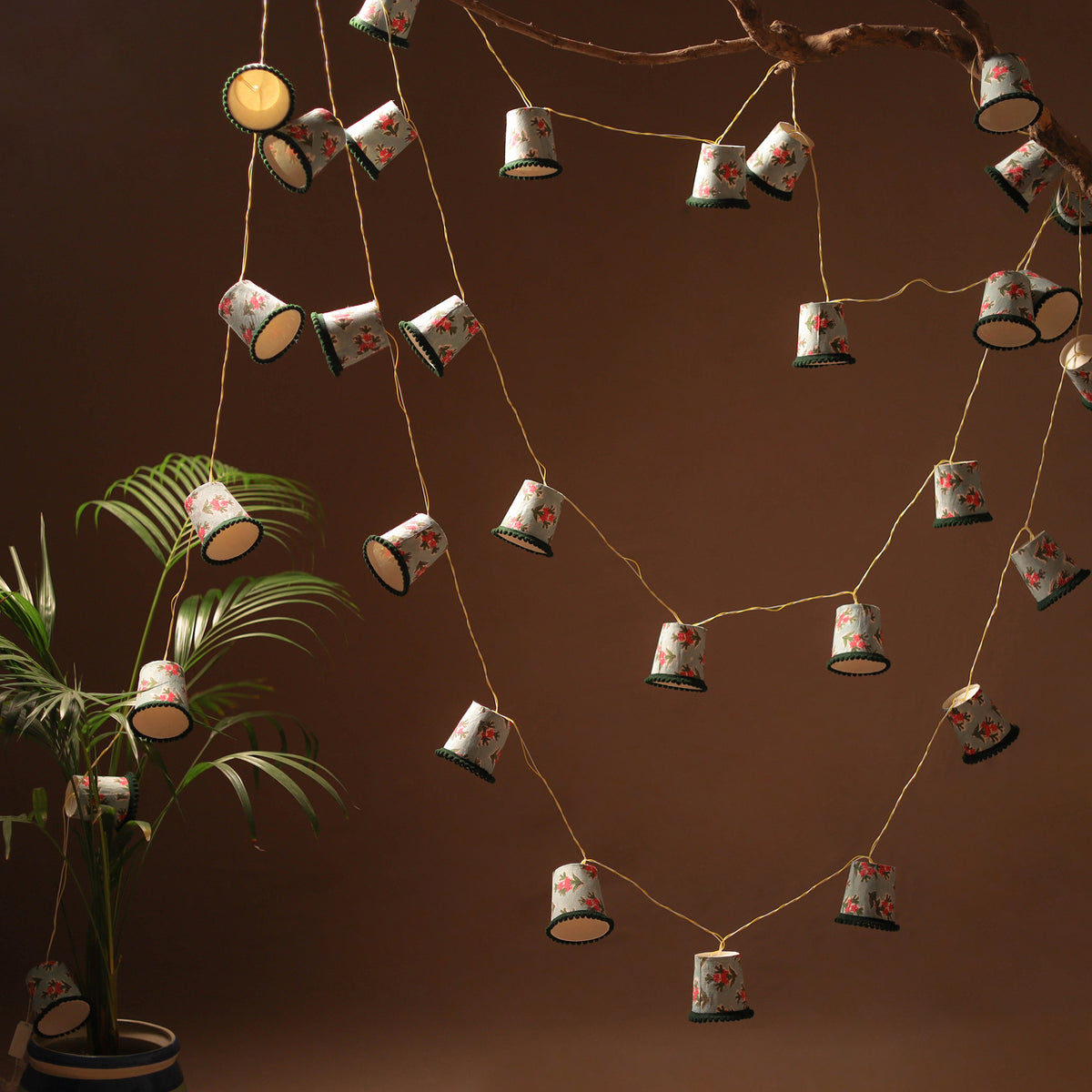10m, 34 Bulbs | Handmade Decorative Fairy Light 03