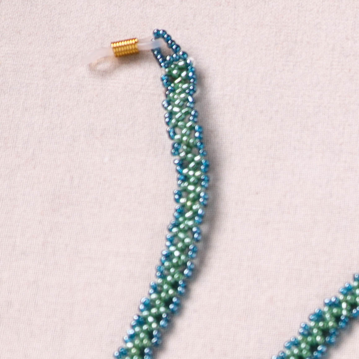 Handmade Beadwork Spectacle Lanyard/Chashma Dori 12