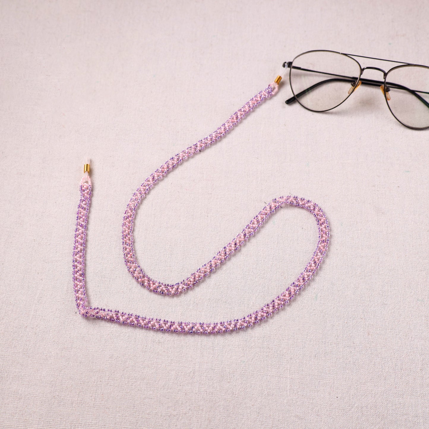 Handmade Beadwork Spectacle Lanyard/Chashma Dori 13