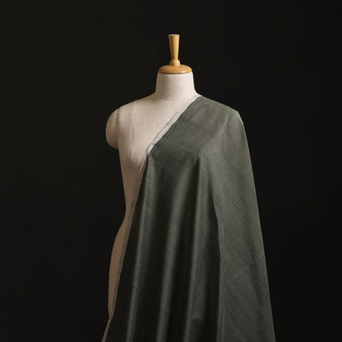 Handloom Mangalagiri Plain Cotton Fabric 21