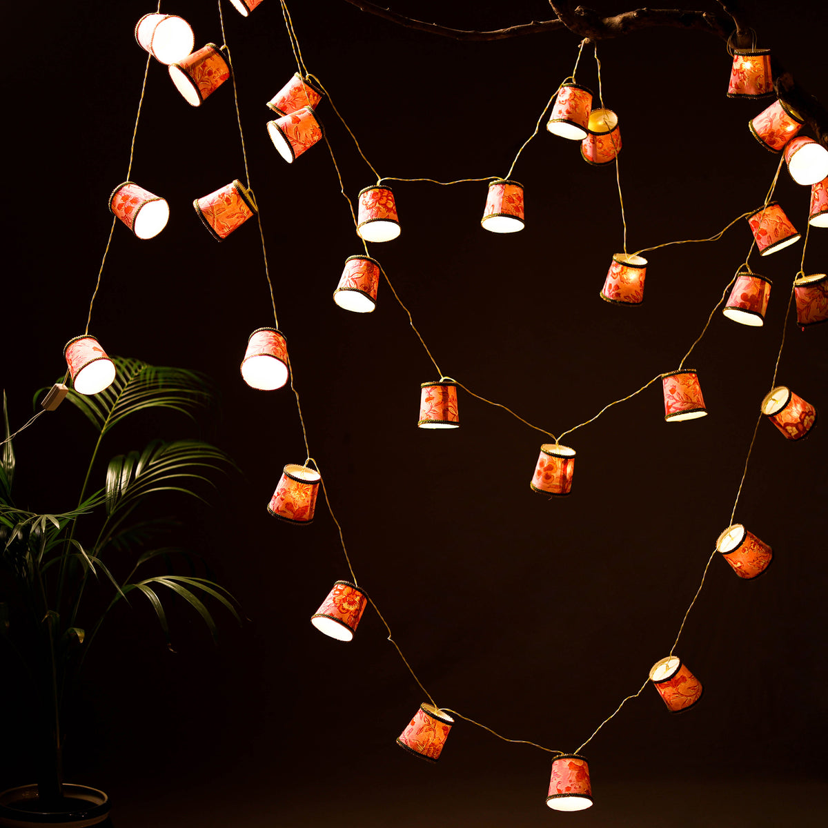 10m, 34 Bulbs | Handmade Decorative Fairy Light 05
