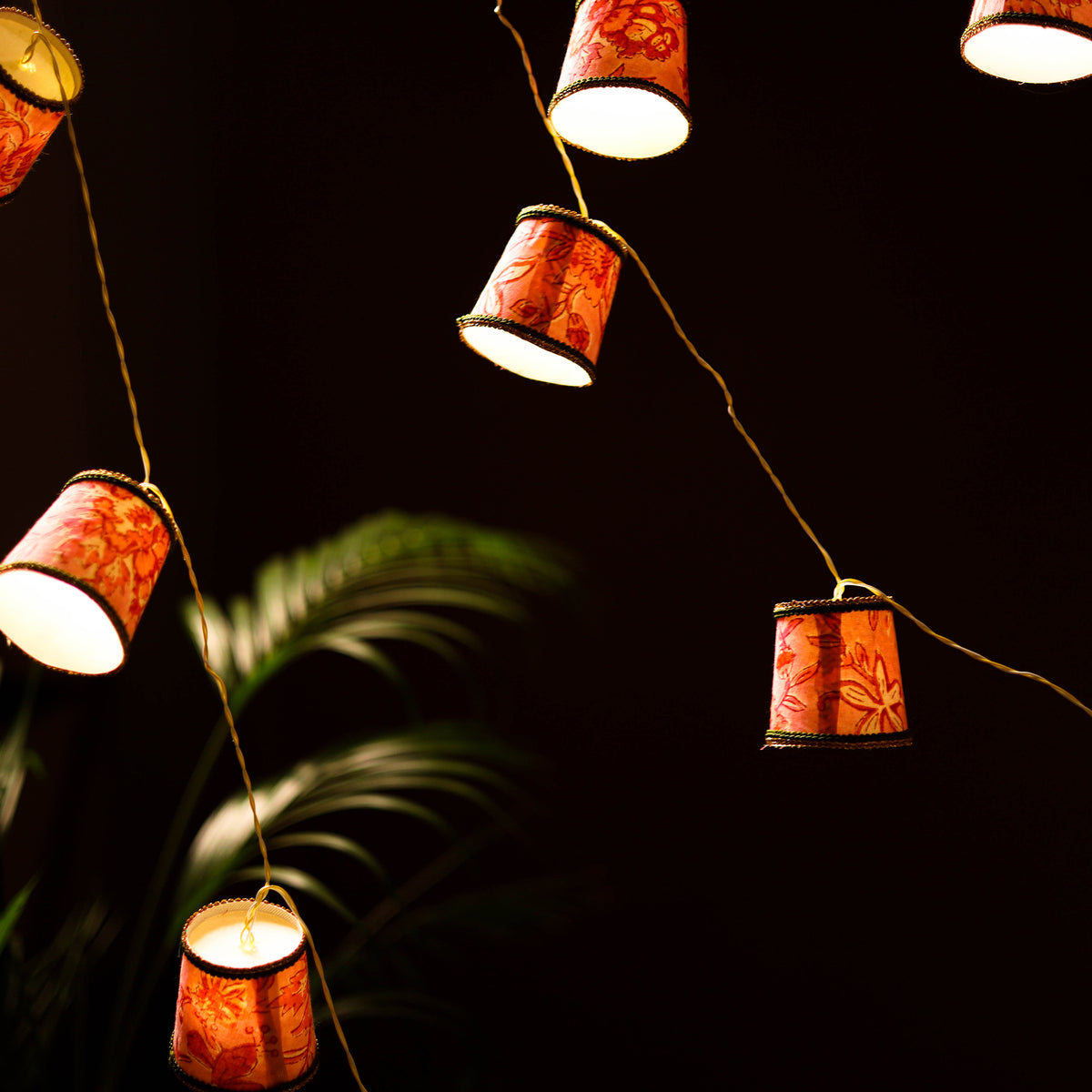 10m, 34 Bulbs | Handmade Decorative Fairy Light 05