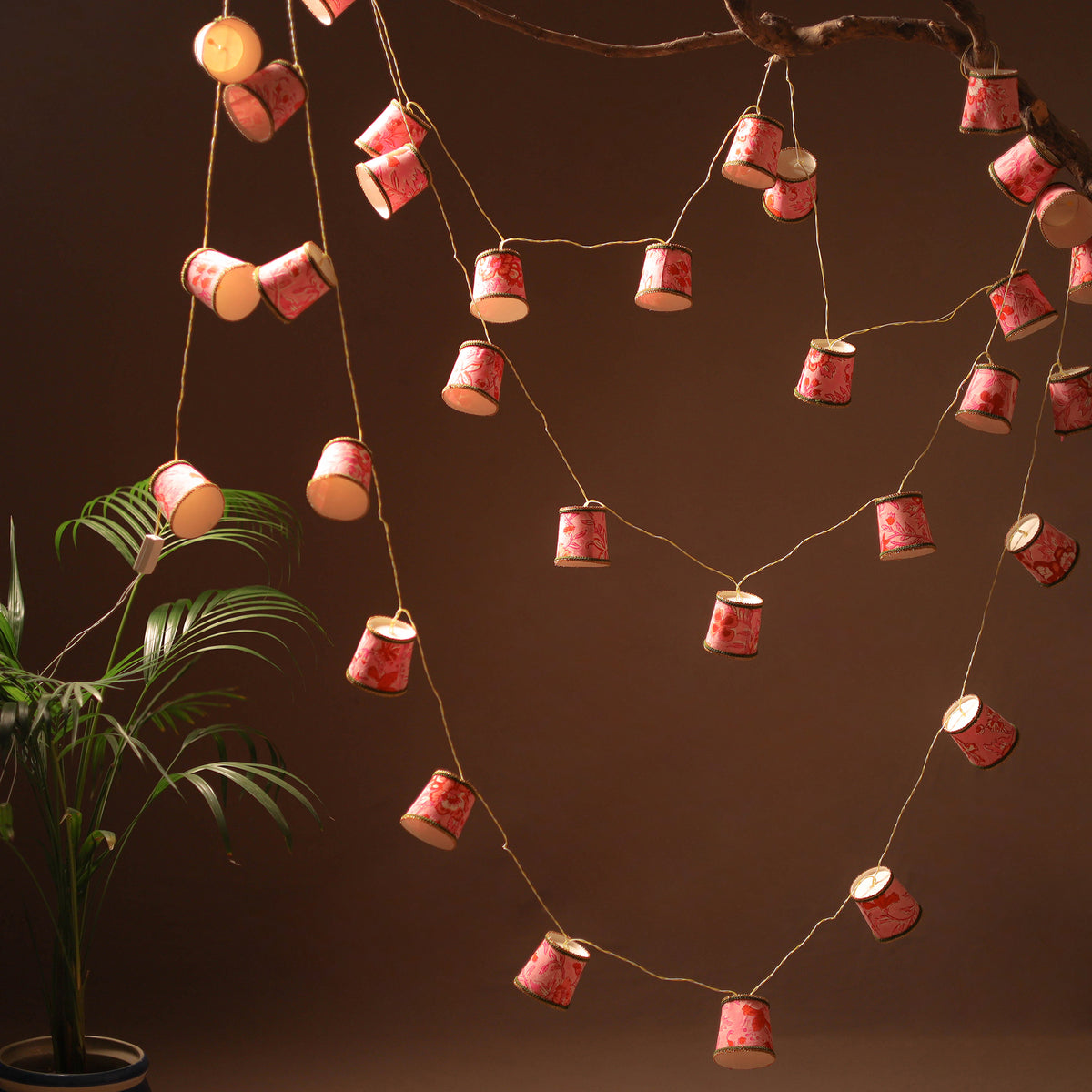 10m, 34 Bulbs | Handmade Decorative Fairy Light 05