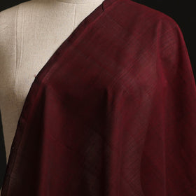 Handloom Mangalagiri Plain Cotton Fabric 24