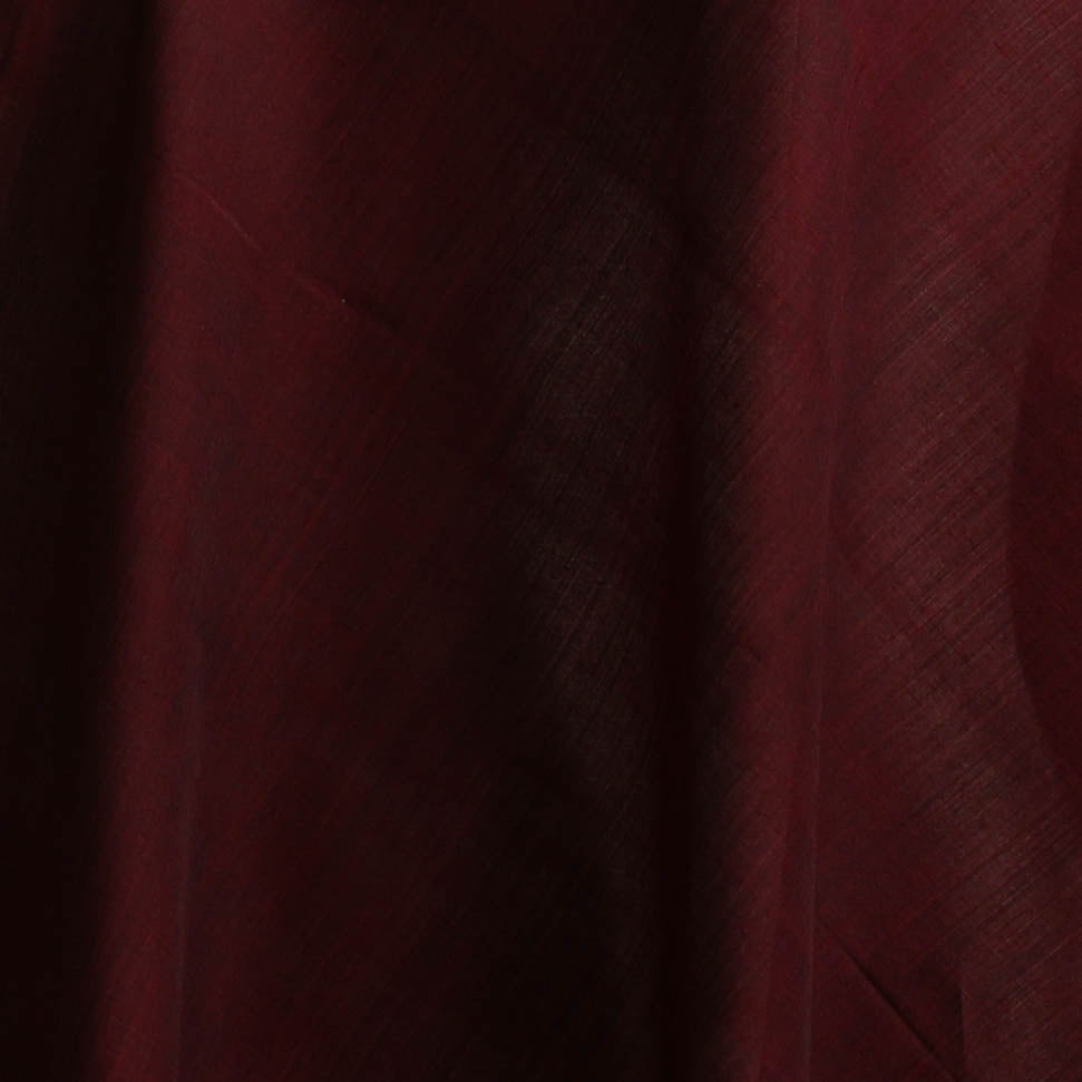 Handloom Mangalagiri Plain Cotton Fabric 24