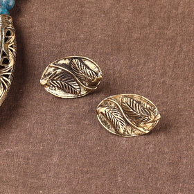 Handmade Beads Tribal Dokra Necklace Set 29