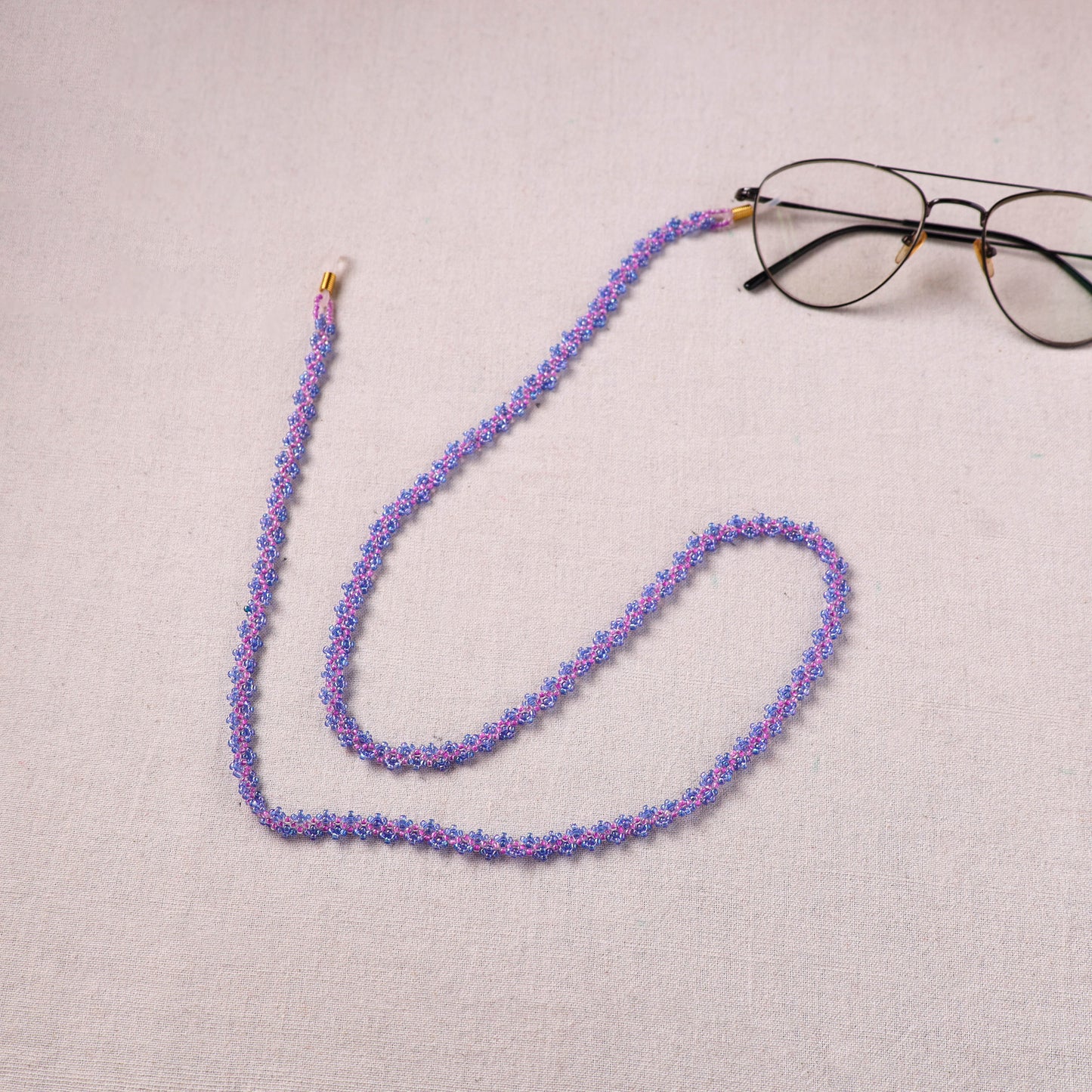 Handmade Beadwork Spectacle Lanyard/Chashma Dori 17
