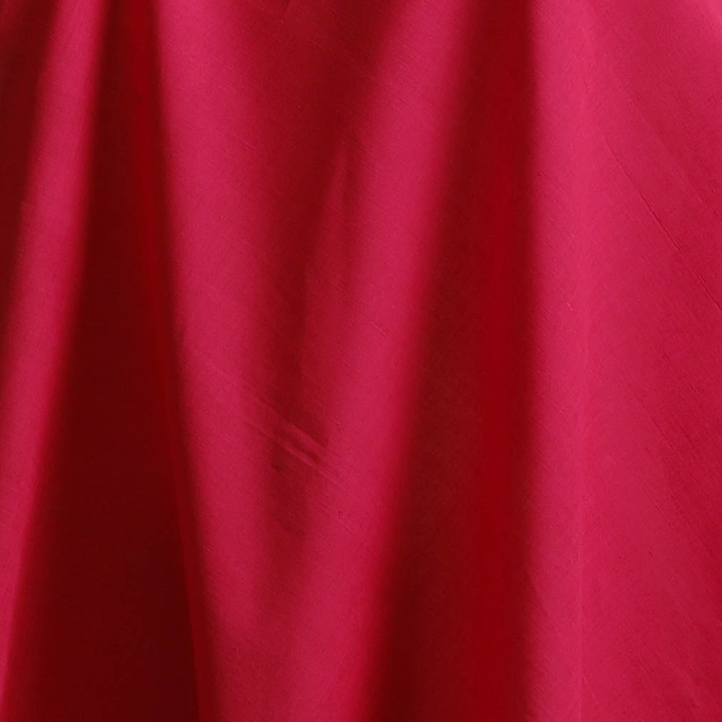 Handloom Mangalagiri Plain Cotton Fabric 15