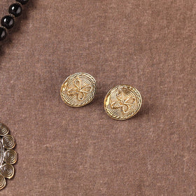 Handmade Beads Tribal Dokra Necklace Set 28