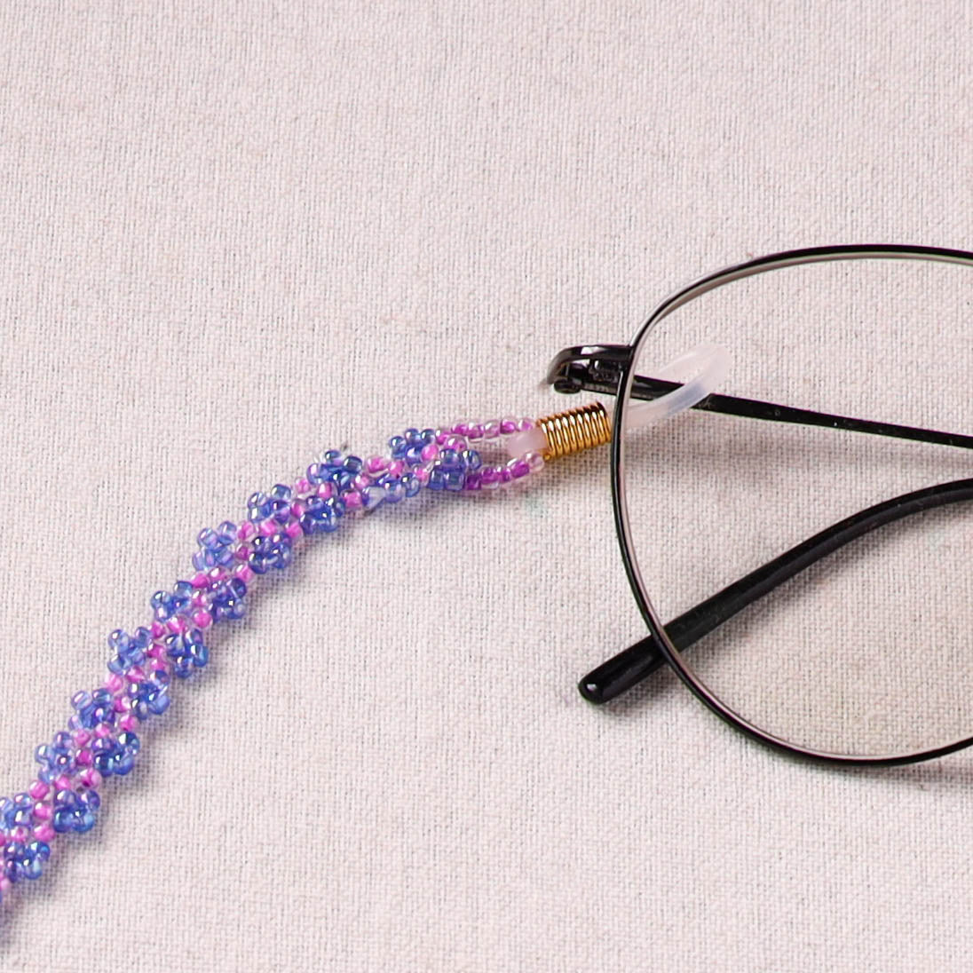 Handmade Beadwork Spectacle Lanyard/Chashma Dori 17
