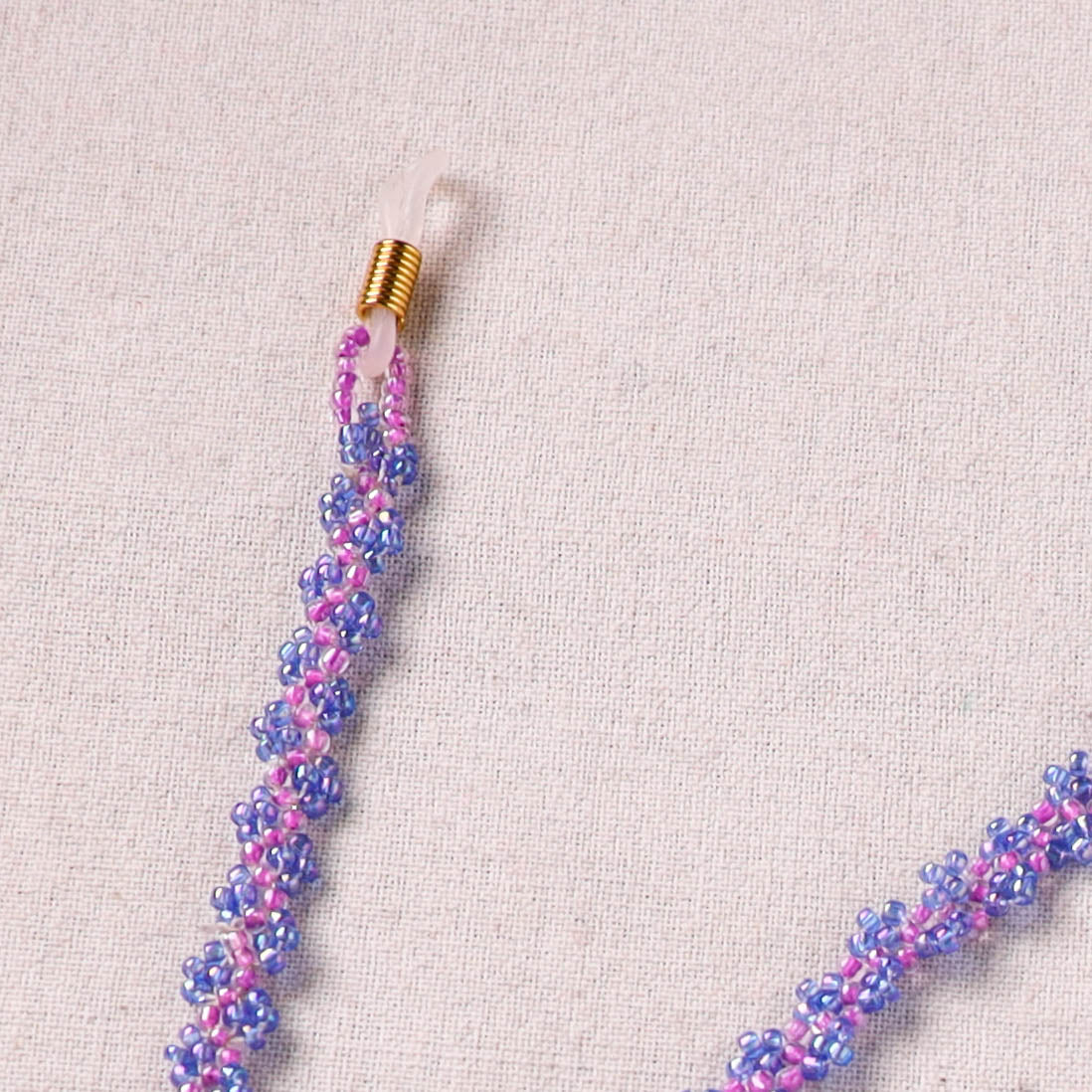 Handmade Beadwork Spectacle Lanyard/Chashma Dori 17