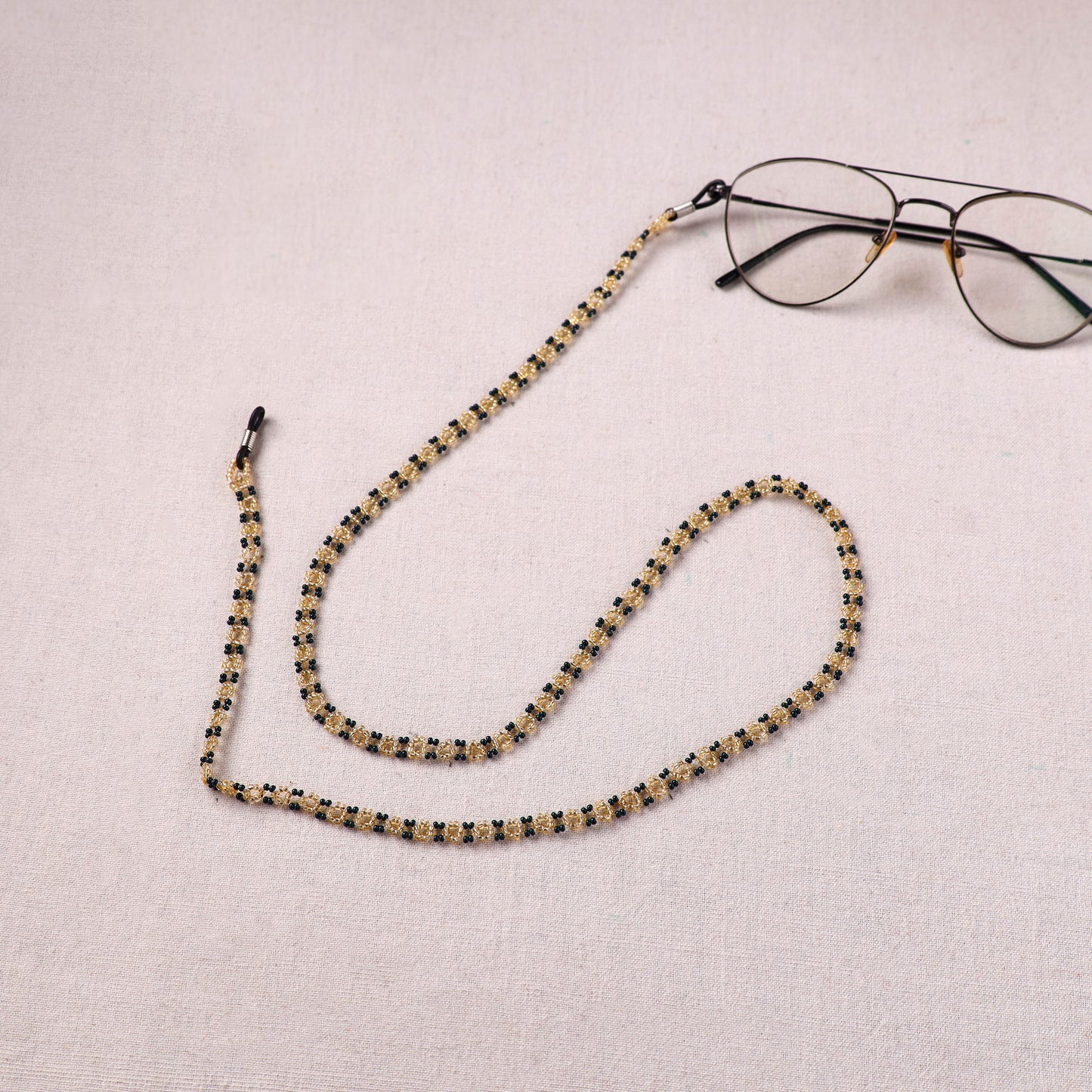 Handmade Beadwork Spectacle Lanyard/Chashma Dori 18