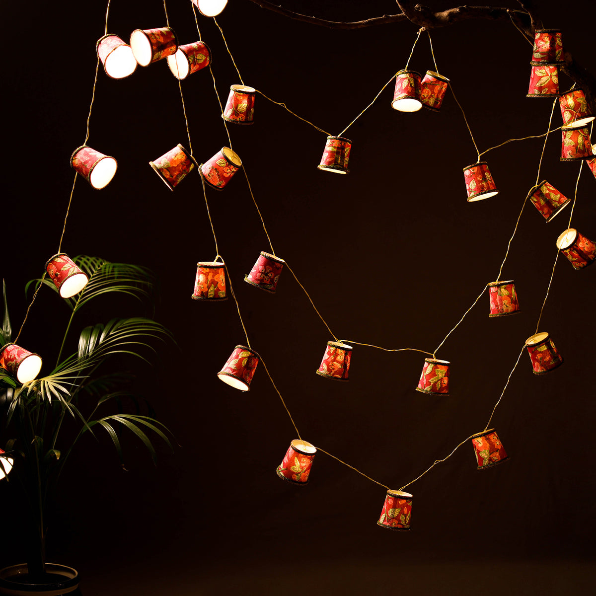 10m, 34 Bulbs | Handmade Decorative Fairy Light 06