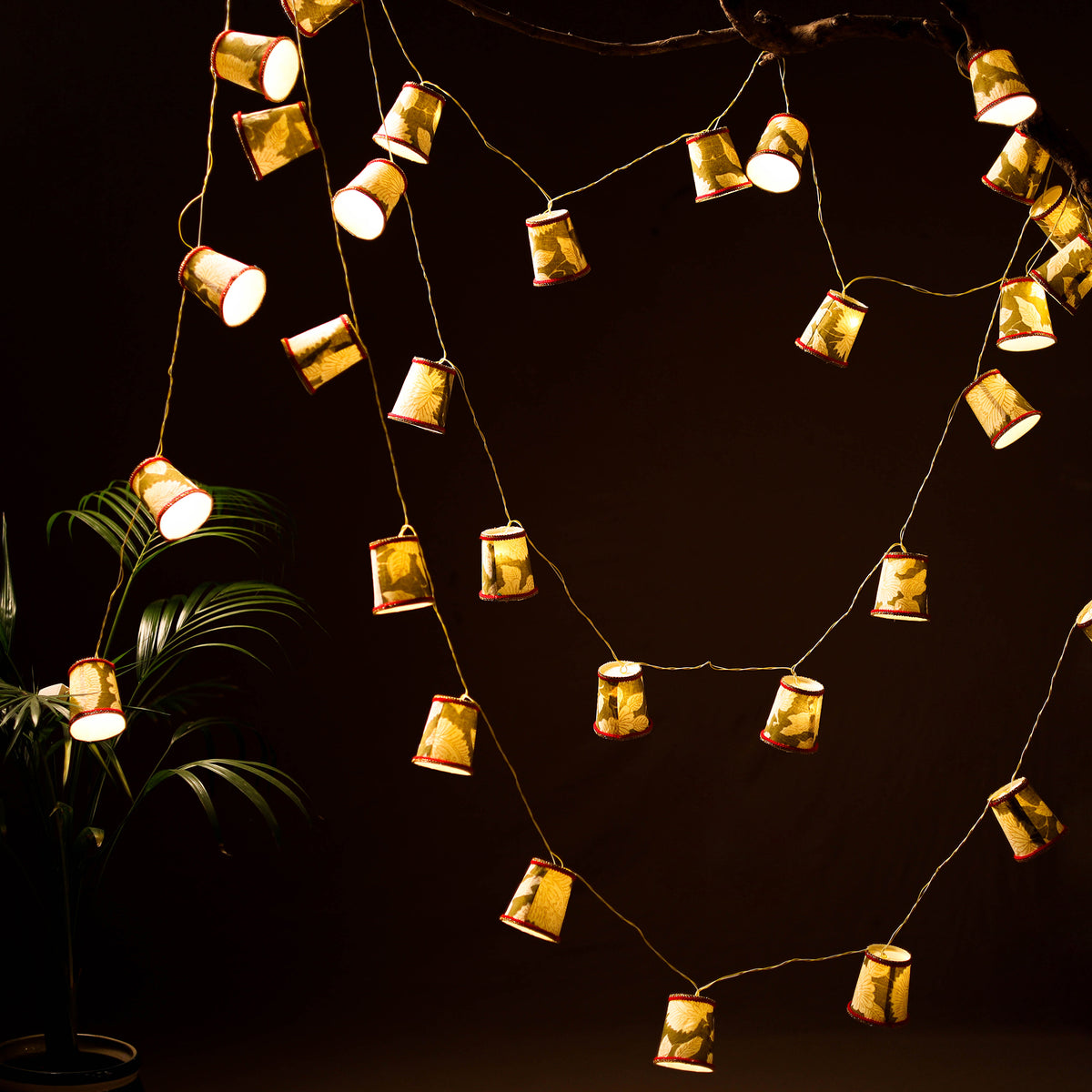 10m, 34 Bulbs | Handmade Decorative Fairy Light 07
