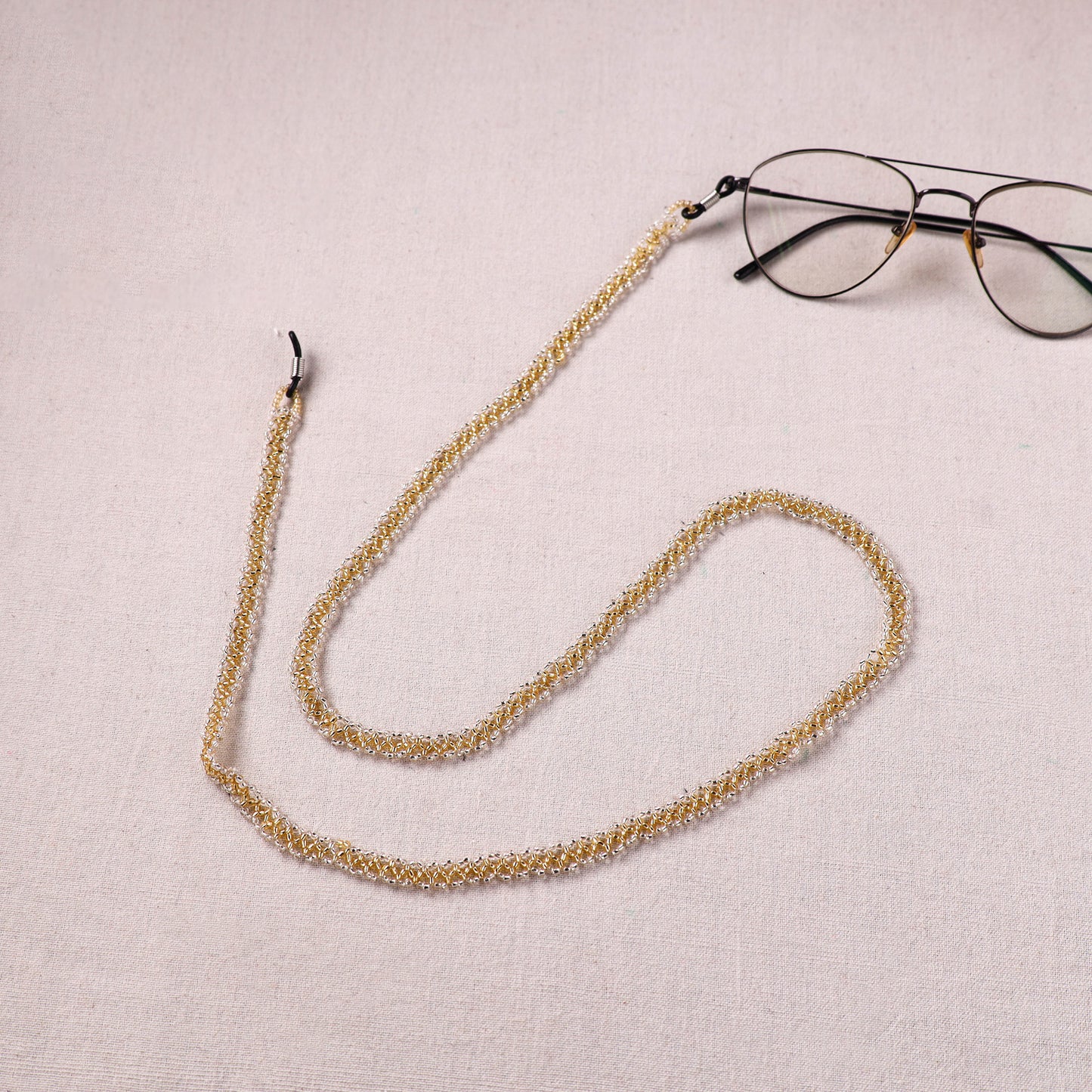 Handmade Beadwork Spectacle Lanyard/Chashma Dori 19