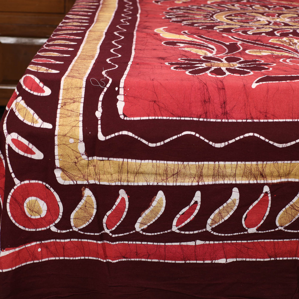 Batik Bed Cover