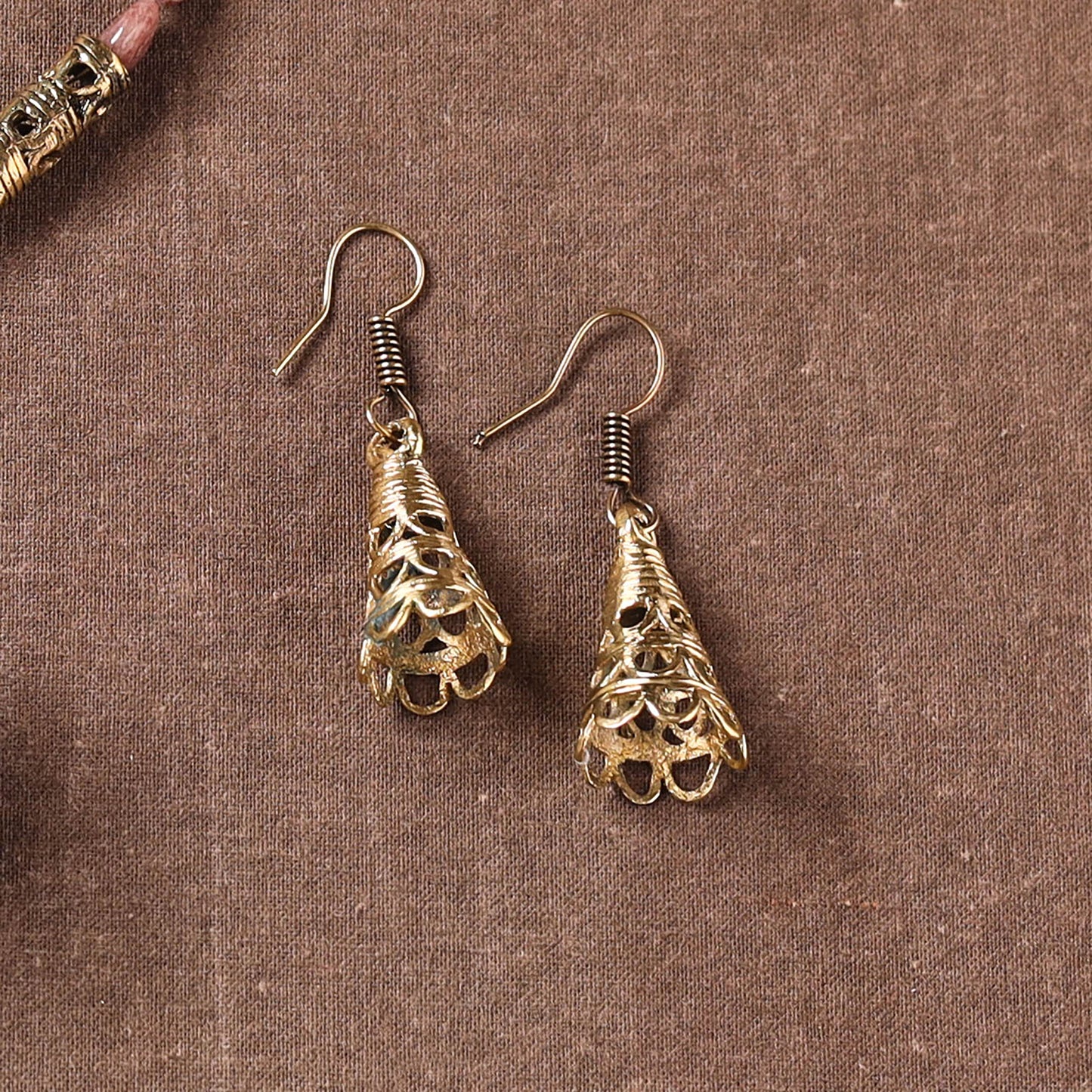 Handmade Beads Tribal Dokra Necklace Set 26