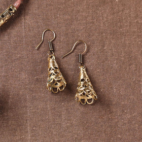 Handmade Beads Tribal Dokra Necklace Set 26