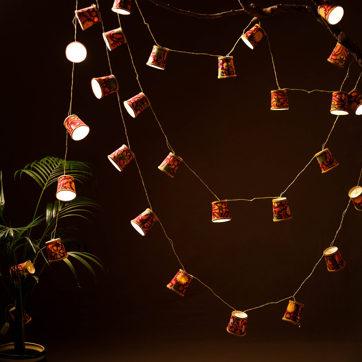10m, 34 Bulbs | Handmade Decorative Fairy Light 08