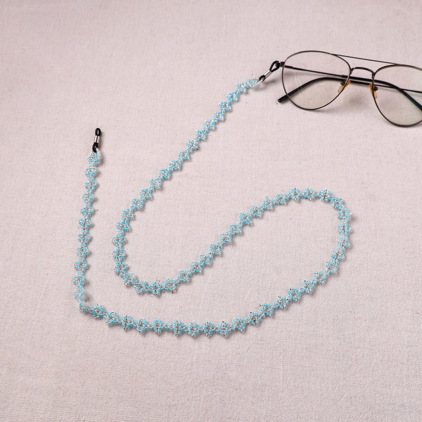 Handmade Beadwork Spectacle Lanyard/Chashma Dori 20
