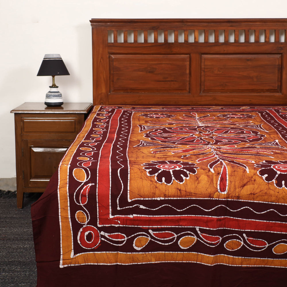 Batik Bed Cover